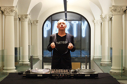 DJ Christoph Hinterhuber